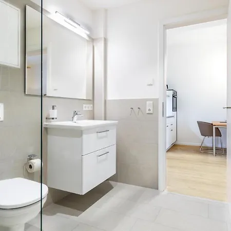 Apartmán Ferienapartments Am Krusespeicher Ferienapartments Am Krusespeicher 1-10 Wißmar