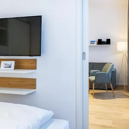 Apartmán Ferienapartments Am Krusespeicher Ferienapartments Am Krusespeicher 1-10